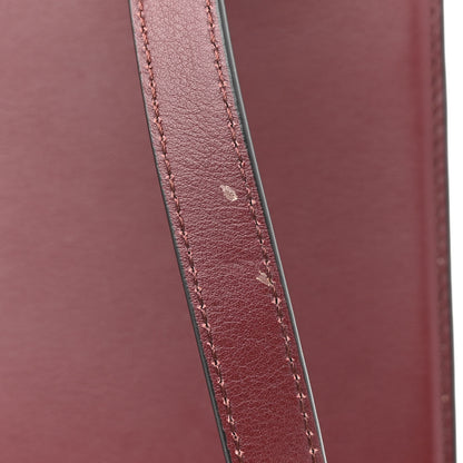 Marc Jacobs Calfskin Small West End Top Handle Bag Burgundy 12 of 14