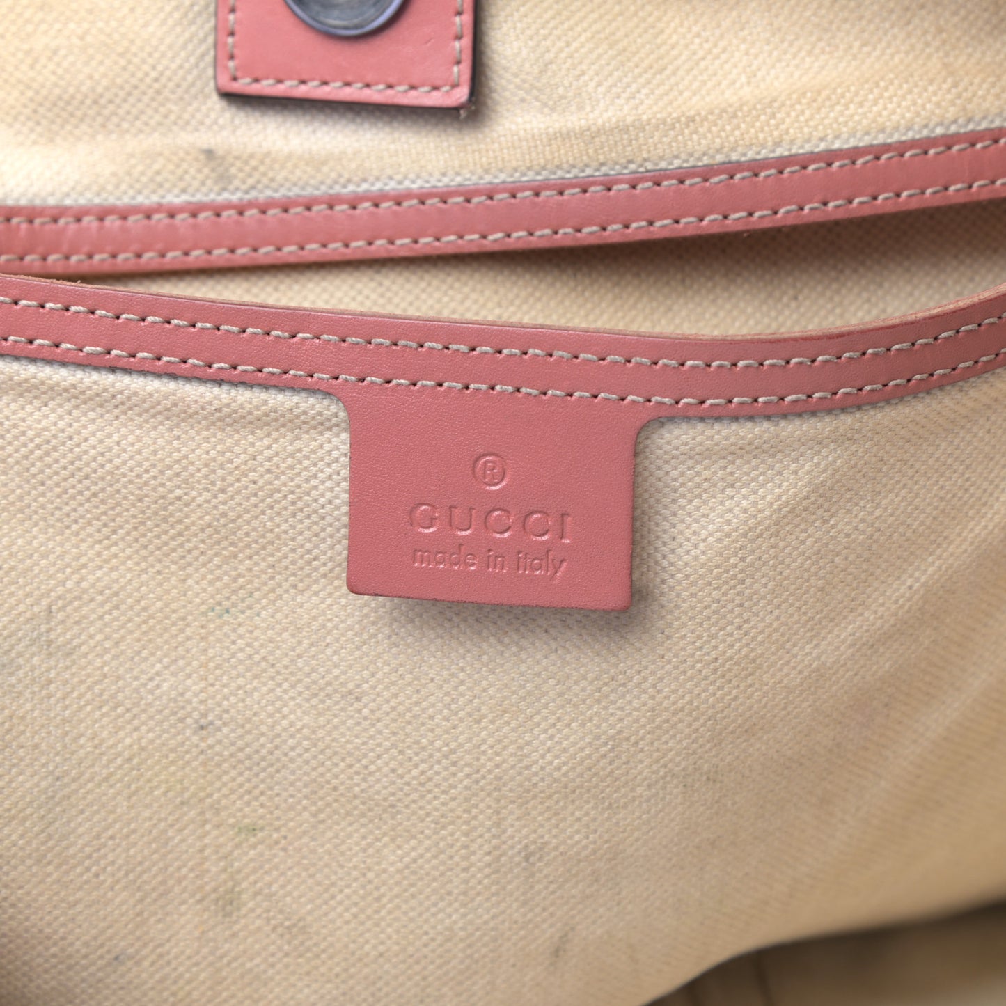 GG Plus Monogram Medium Joy Tote Pink