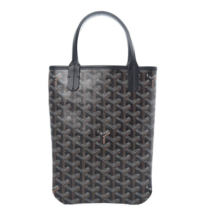 Goyard Goyardine Poitiers Tote Black 1 of 9