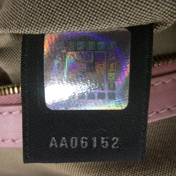 Calfskin Perforated Chef Hobo Pink