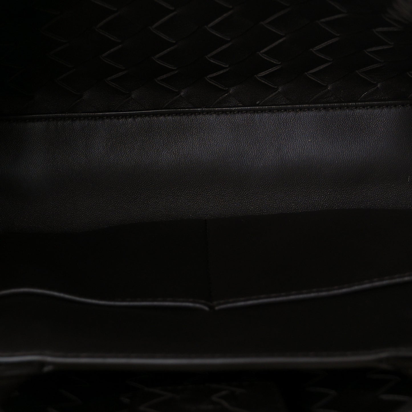 Nappa Intrecciato Small East West Andiamo Shoulder Bag Fondant