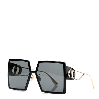 Christian Dior Square 30 Montaigne Sunglasses Black 1 of 5