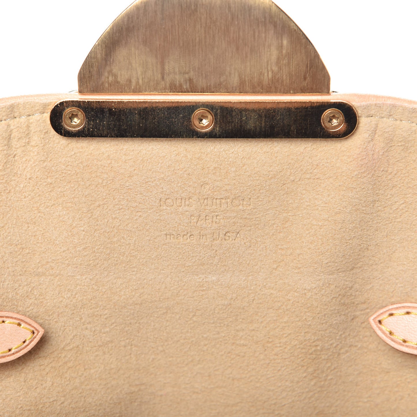 Monogram Beverly Clutch