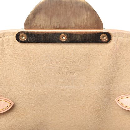 Louis Vuitton Monogram Beverly Clutch 8 of 10