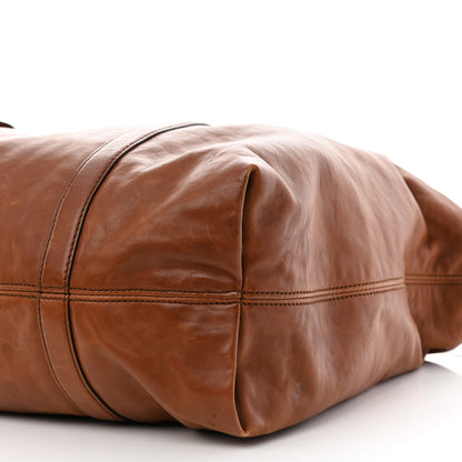 Gucci Calfskin 1973 Hobo Brown 8 of 9