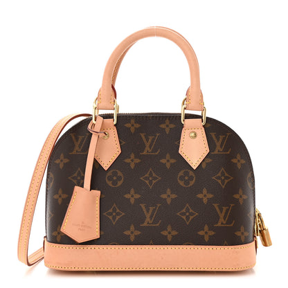 Louis Vuitton Monogram Alma BB 1 of 9