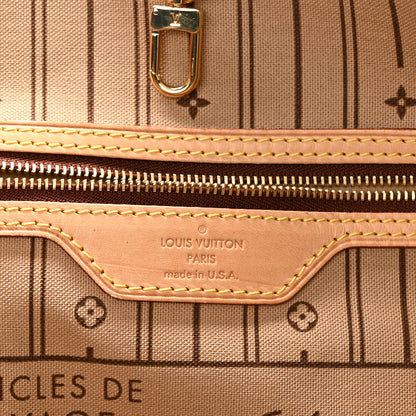 Louis Vuitton Monogram Neverfull GM 6 of 11