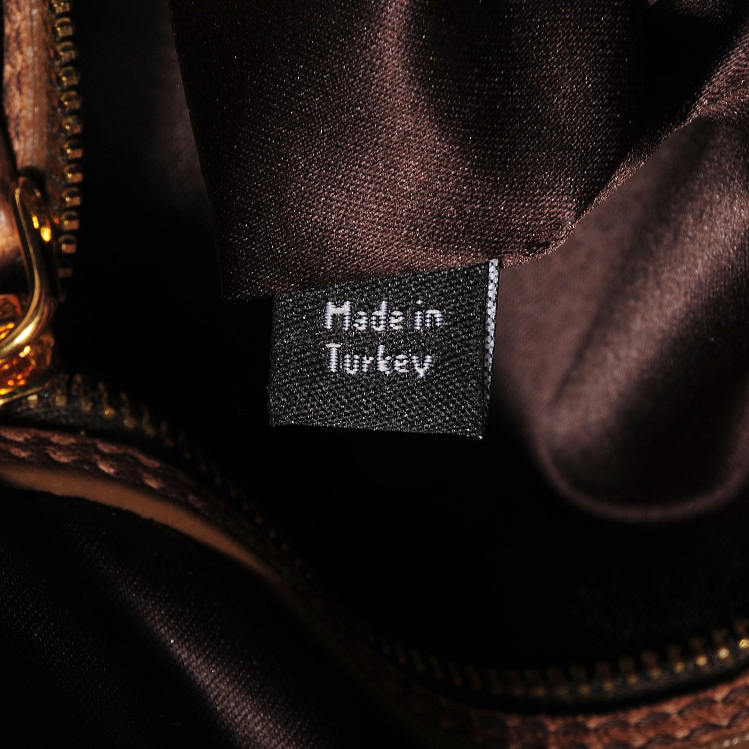 Miu Miu Nappa Chevron Grommet Tote 9 of 10