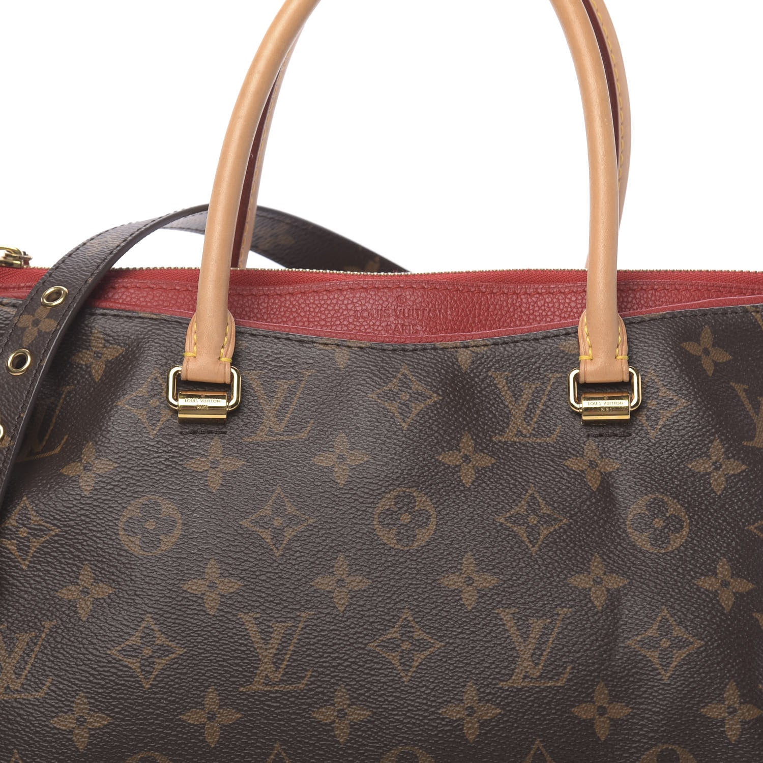 Louis Vuitton Monogram Pallas Cherry 12 of 12