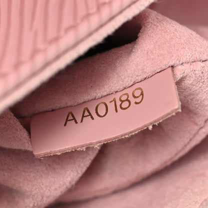 Louis Vuitton Epi Locky BB Rose Ballerine 7 of 9