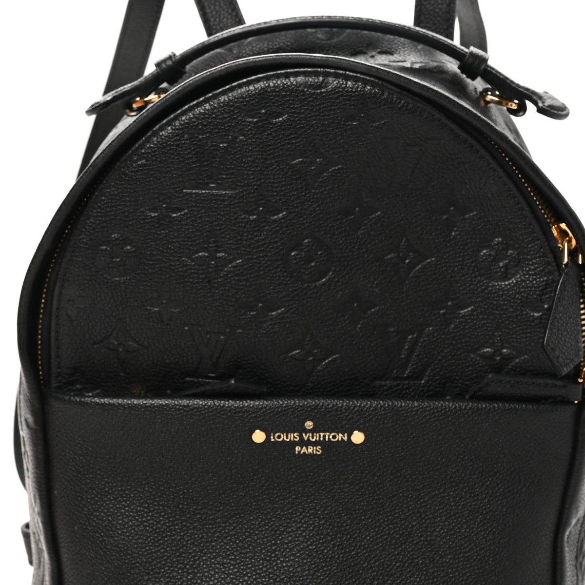 Louis Vuitton Empreinte Sorbonne Backpack Black 6 of 9