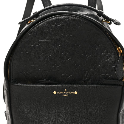 Louis Vuitton Empreinte Sorbonne Backpack Black 6 of 9