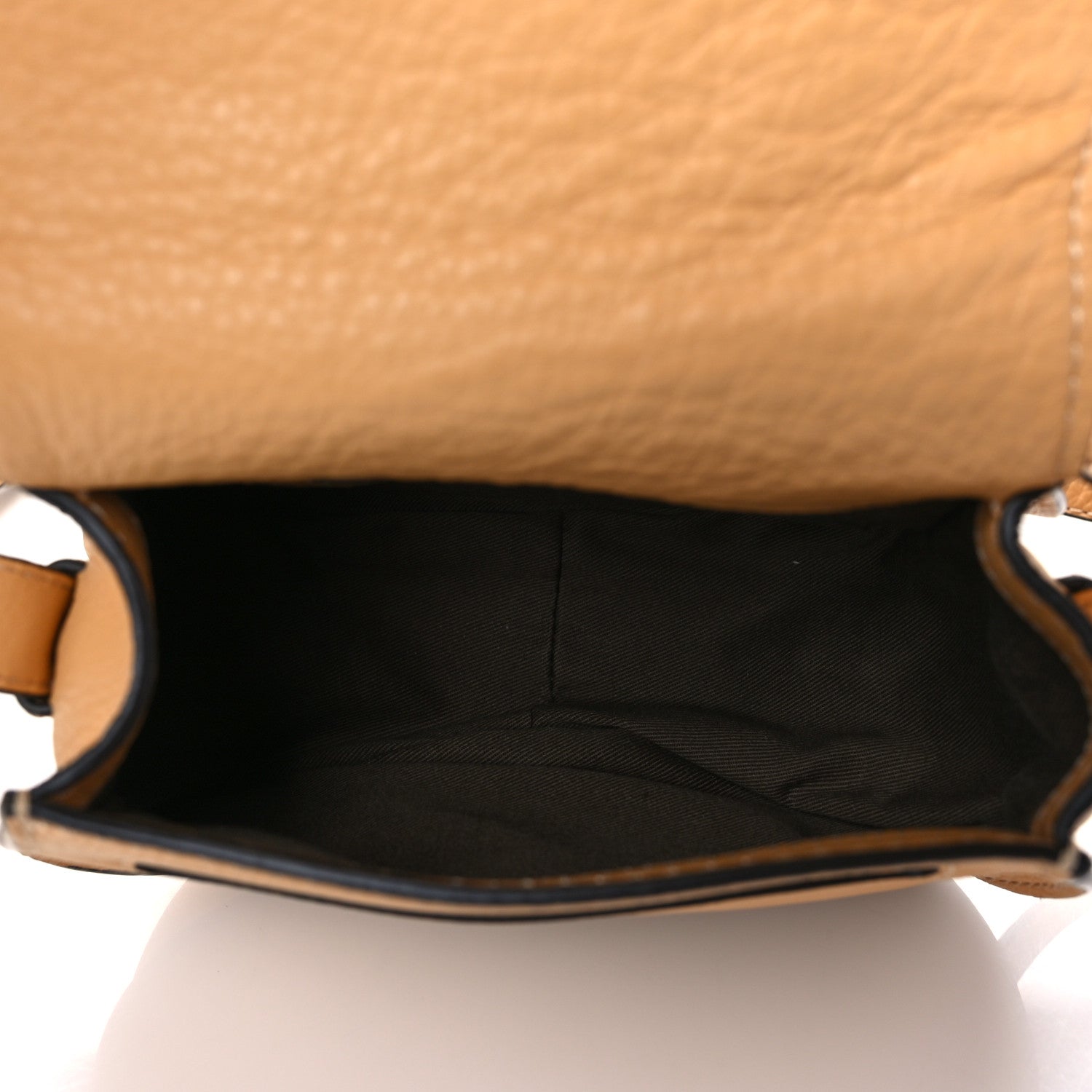 Chloe Calfskin Mini Marcie Round Crossbody Bag Bleached Brown 4 of 11