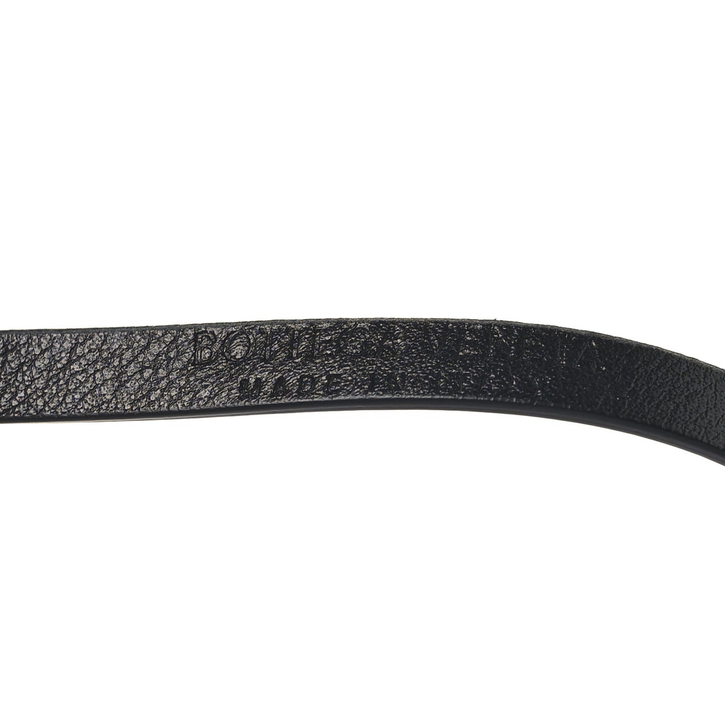 Calfskin Wrap Belt Black
