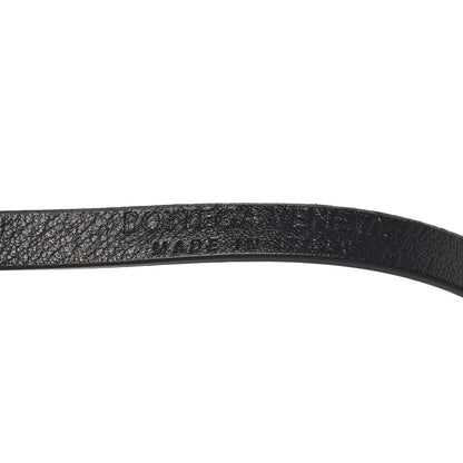 Bottega Veneta Calfskin Wrap Belt Black 3 of 3