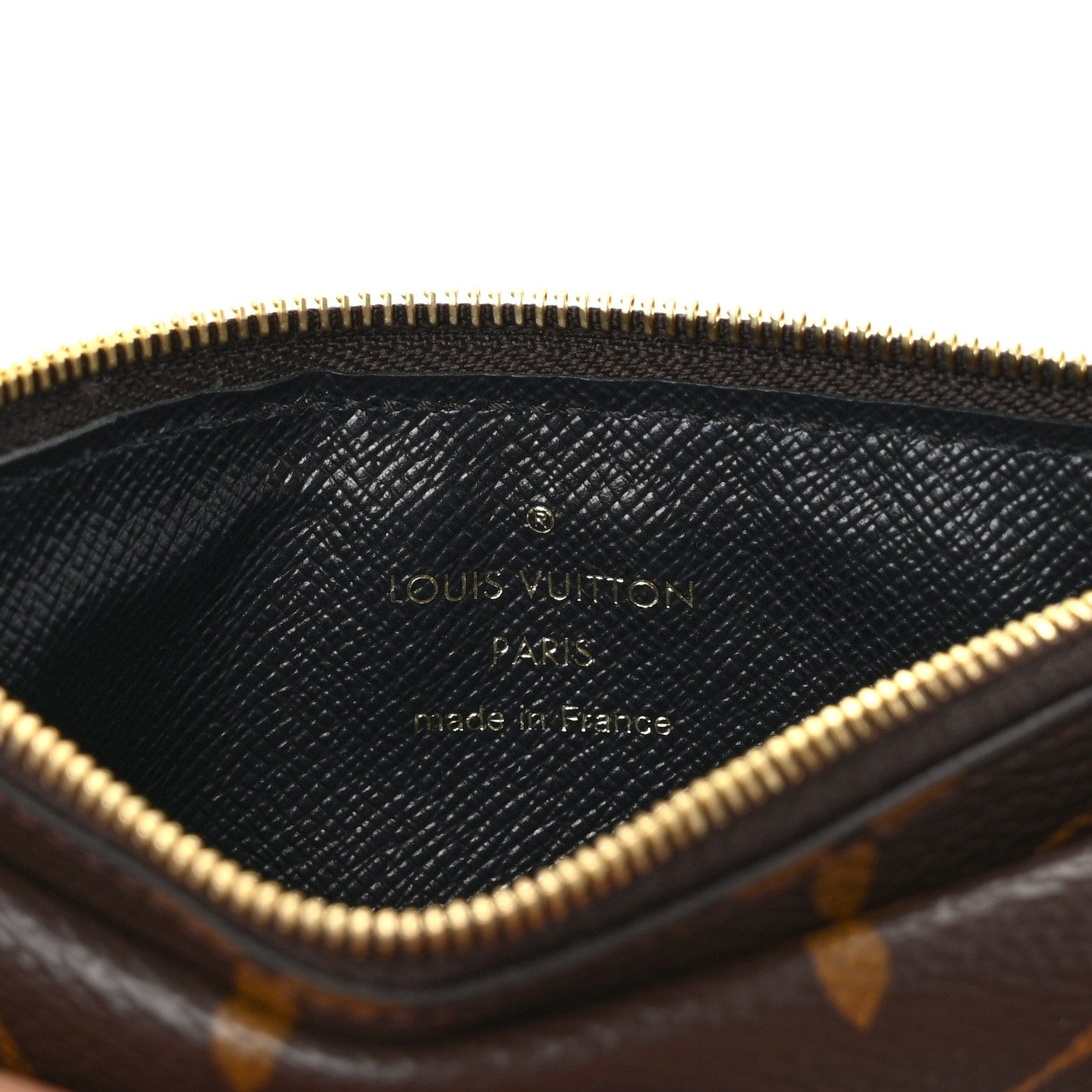 Louis Vuitton Monogram Recto Verso Card Holder Black 6 of 8