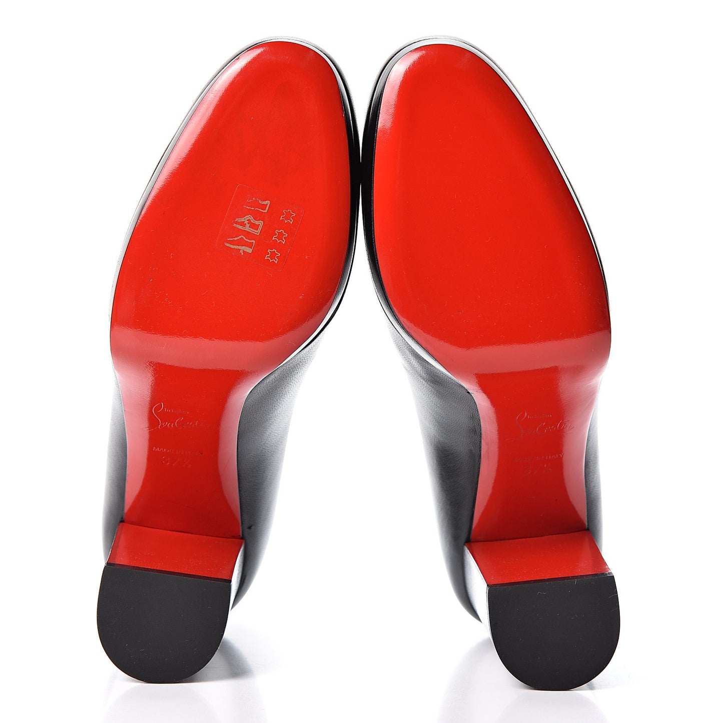 Nappa Kabetts 100 Pumps 37.5 Black Lucido