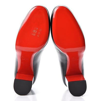Christian Louboutin Nappa Kabetts 100 Pumps 37.5 Black Lucido 6 of 9