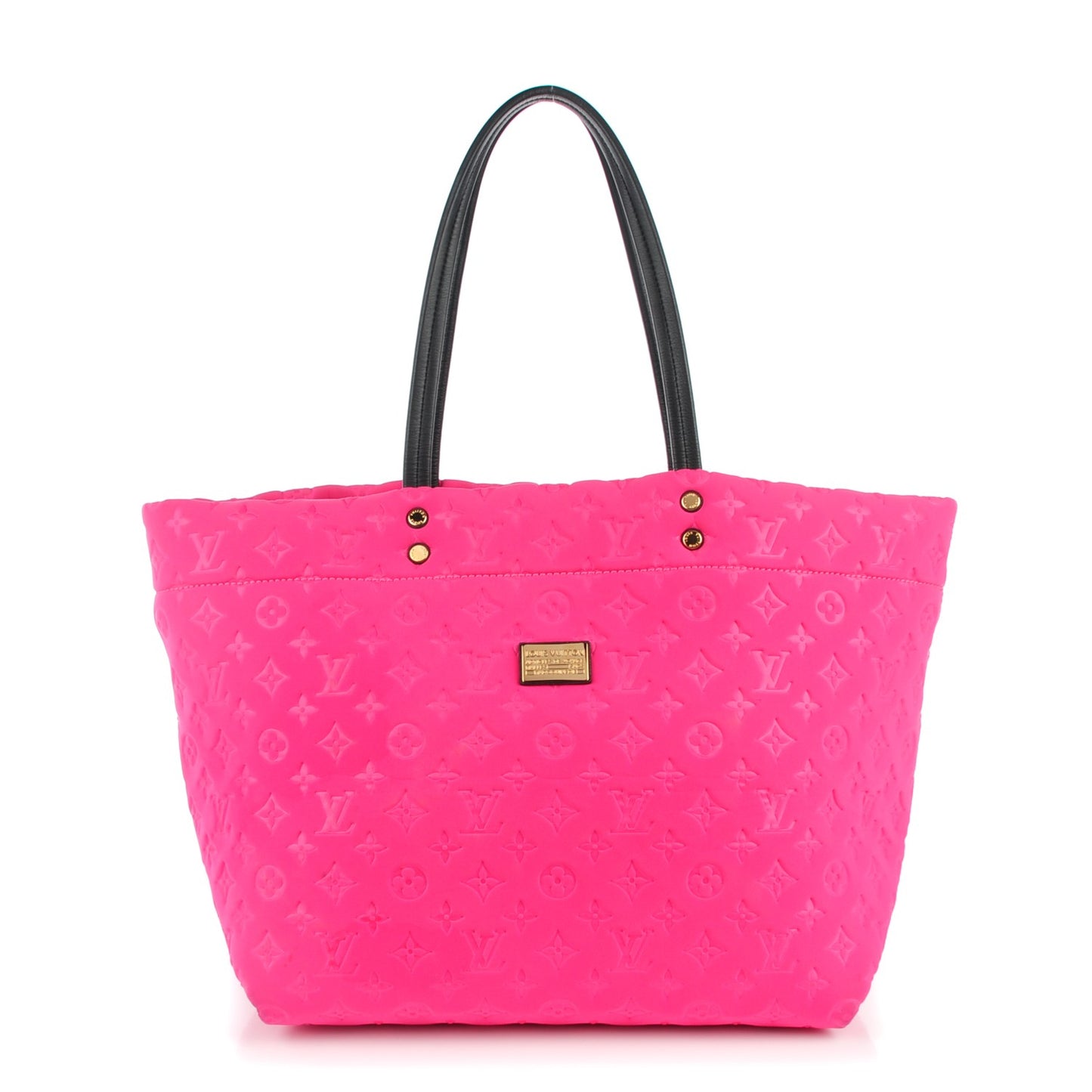 Monogram Scuba MM Fuchsia