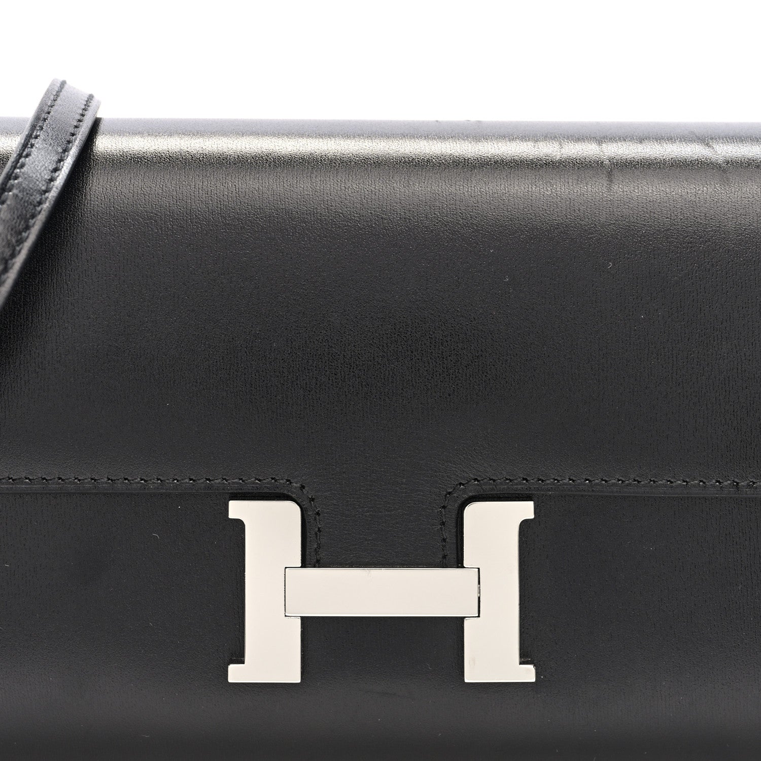 Hermes Box Constance Wallet To Go Black 8 of 11