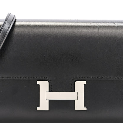 Hermes Box Constance Wallet To Go Black 8 of 11