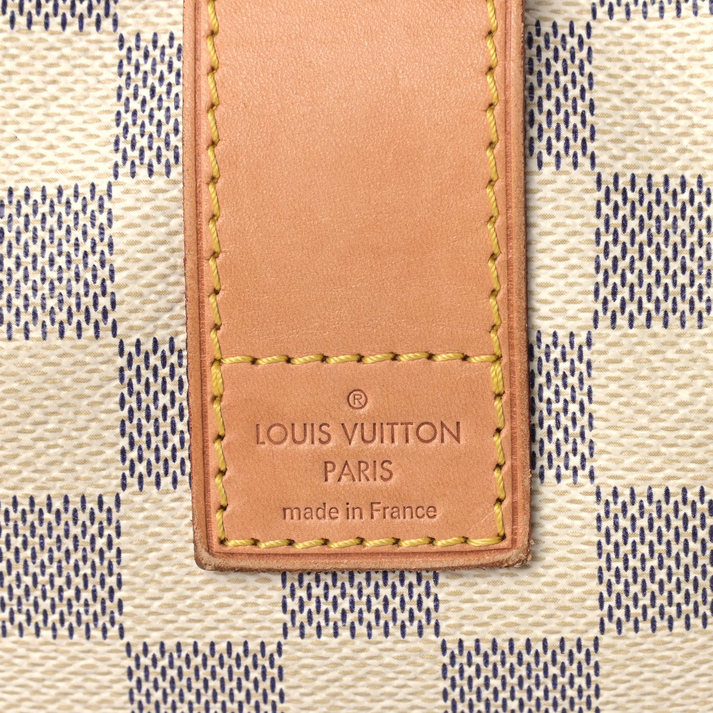 Damier Azur Salina PM