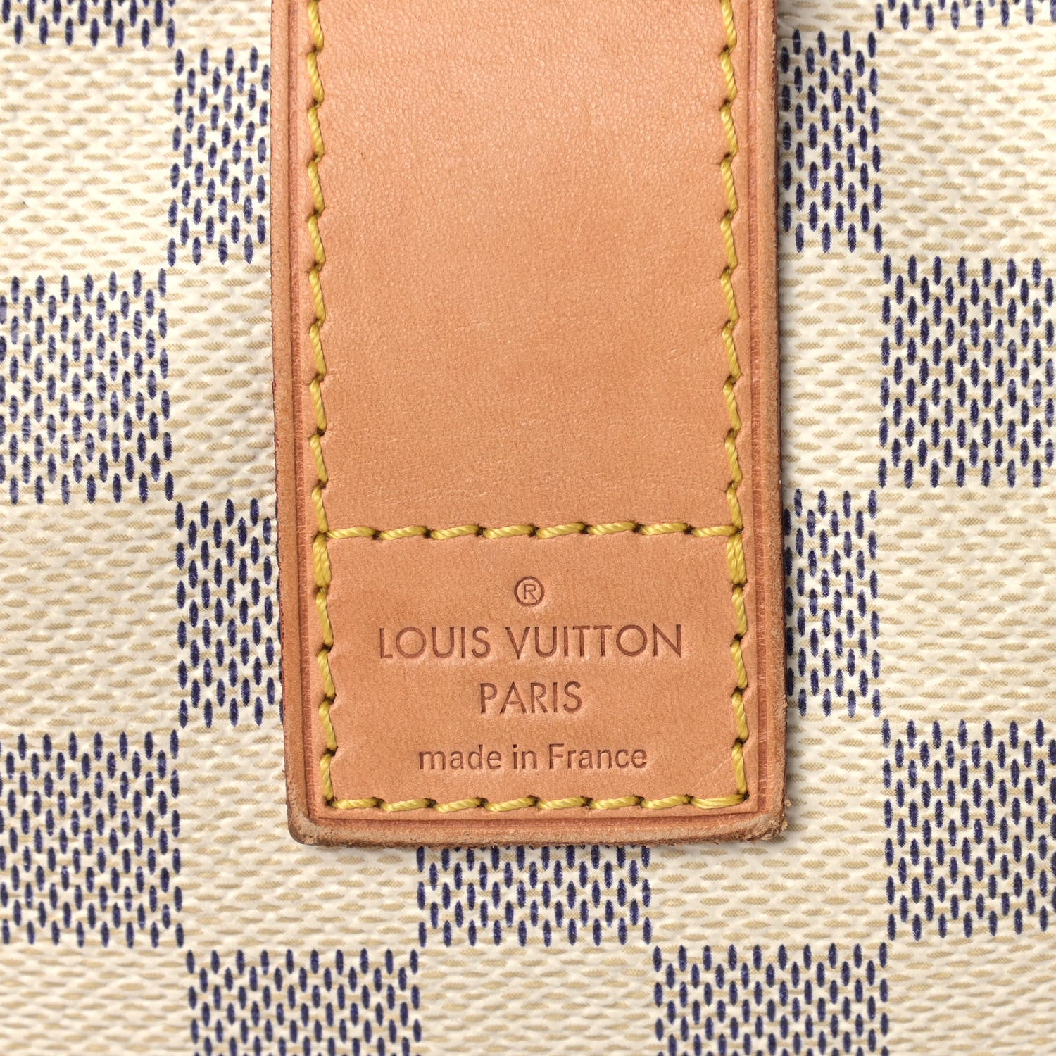Louis Vuitton Damier Azur Salina PM 13 of 13