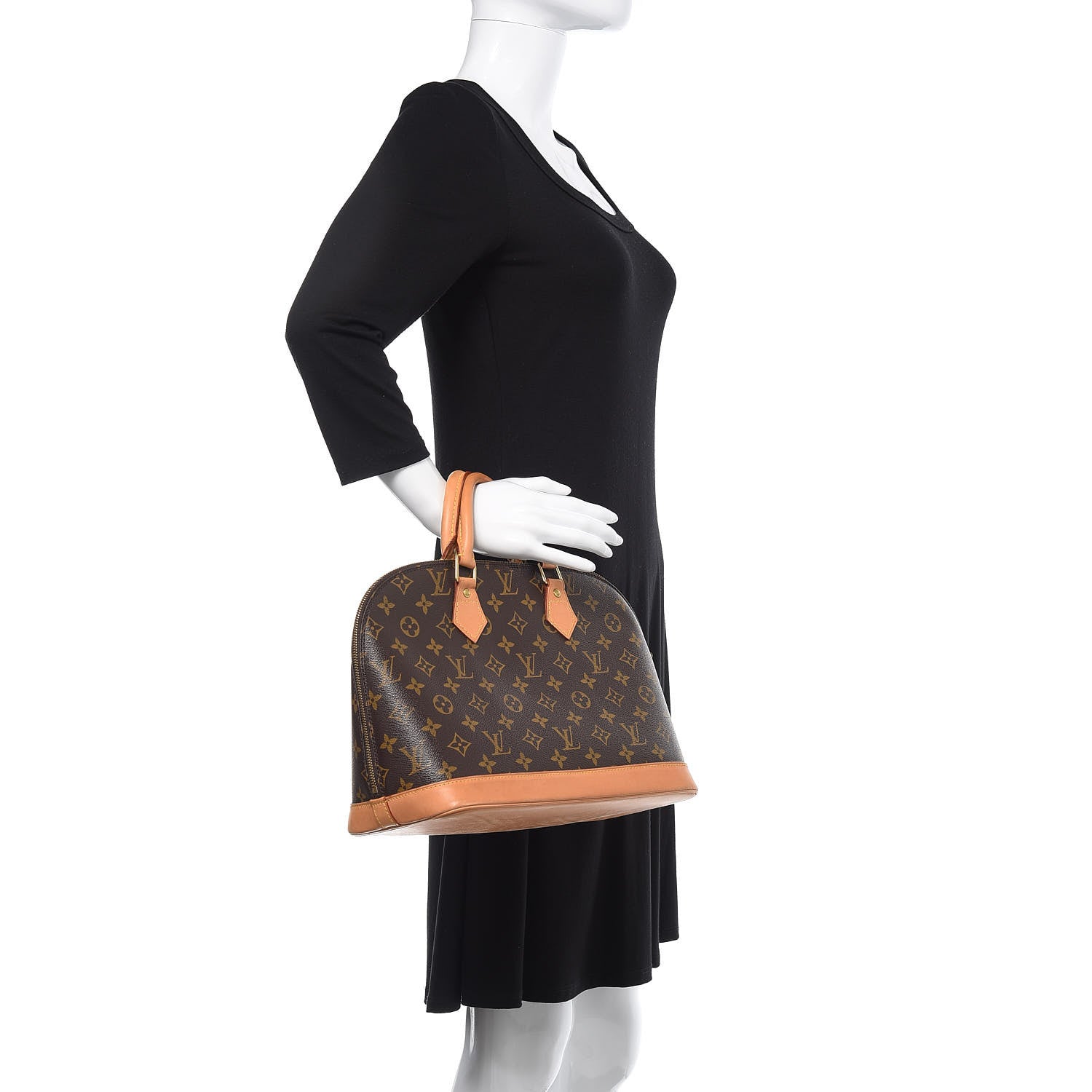 Louis Vuitton Monogram Alma PM 2 of 10