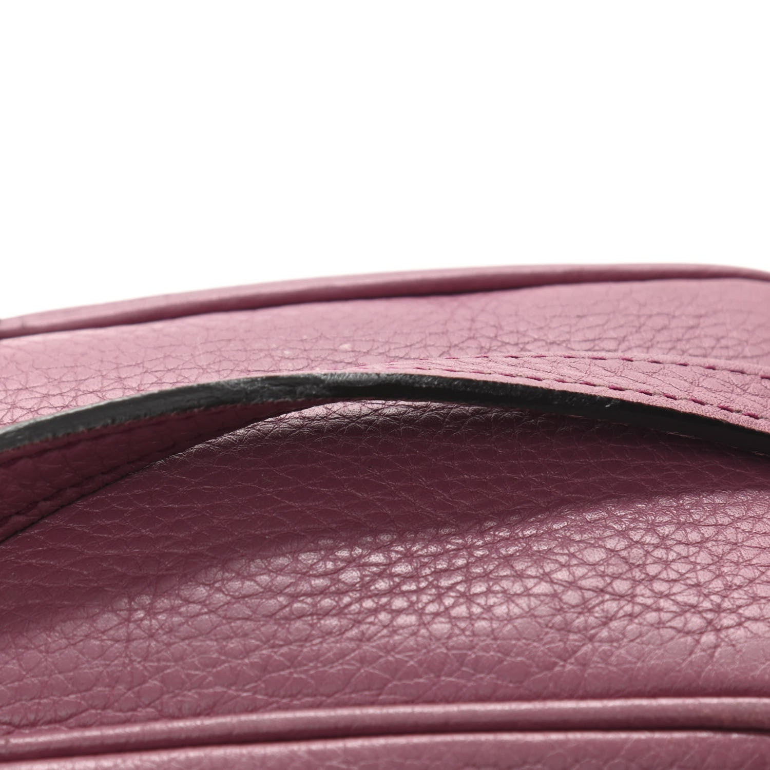 Gucci Pebbled Calfskin Small Soho Disco Bag Peonia Flower 12 of 14