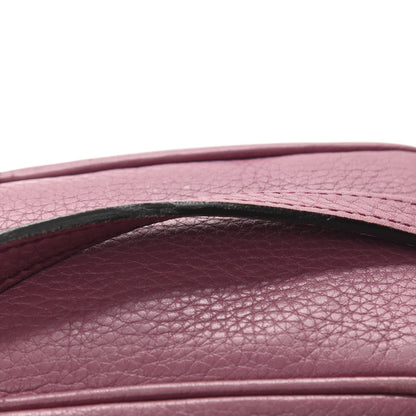 Gucci Pebbled Calfskin Small Soho Disco Bag Peonia Flower 12 of 14