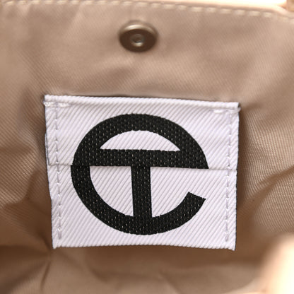 Telfar Metallic Vegan Leather Small Shopping Bag Gold 8 of 11