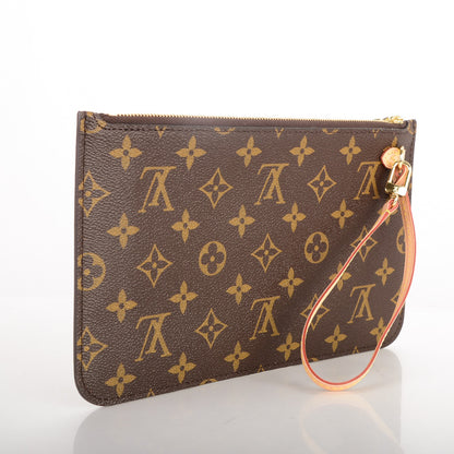 Louis Vuitton Monogram Neverfull MM GM Pochette 3 of 8