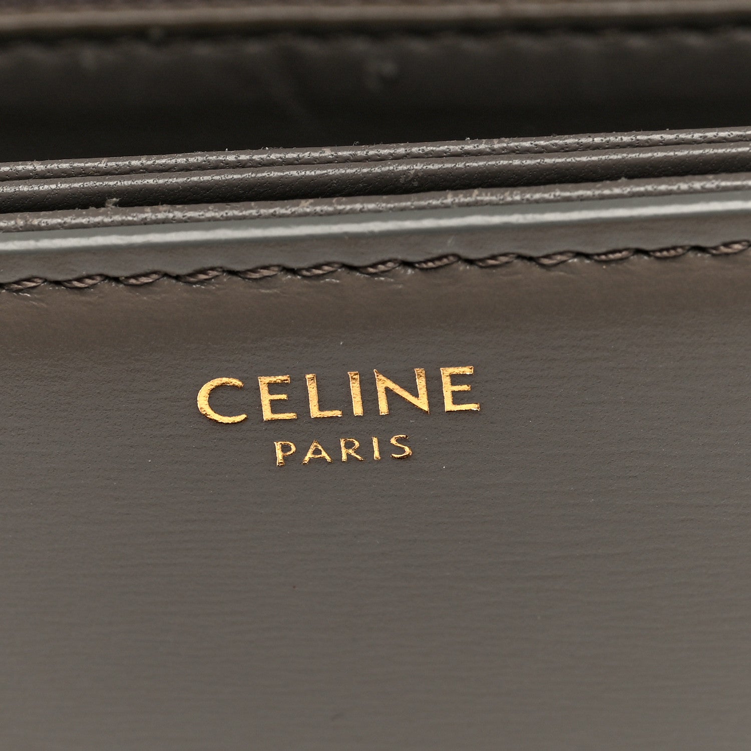 Celine Shiny Calfskin Teen Triomphe Pebble 6 of 13