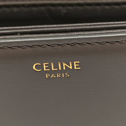 Celine Shiny Calfskin Teen Triomphe Pebble 6 of 13