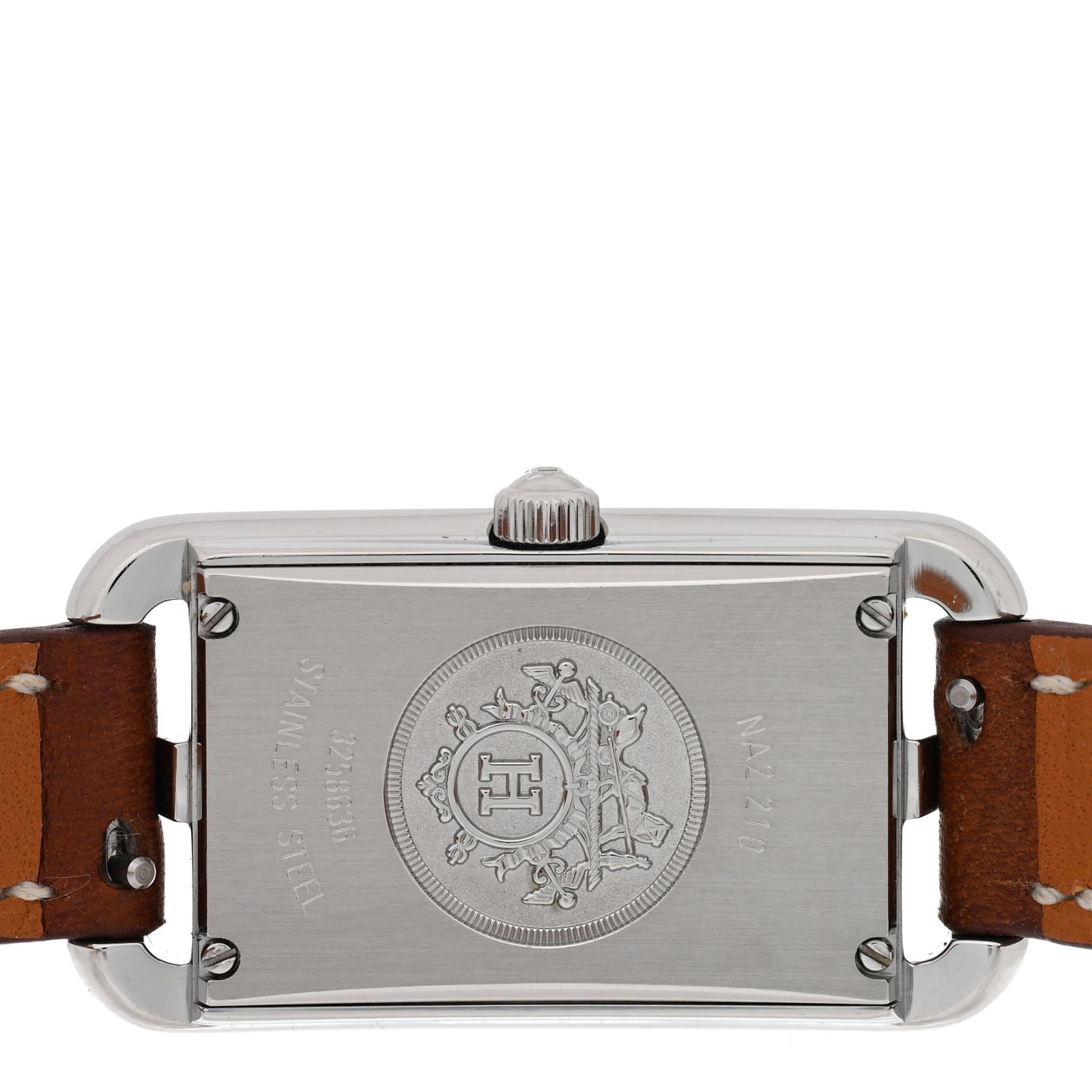 Stainless Steel Barenia 20mm Nantucket Quartz Watch Fauve