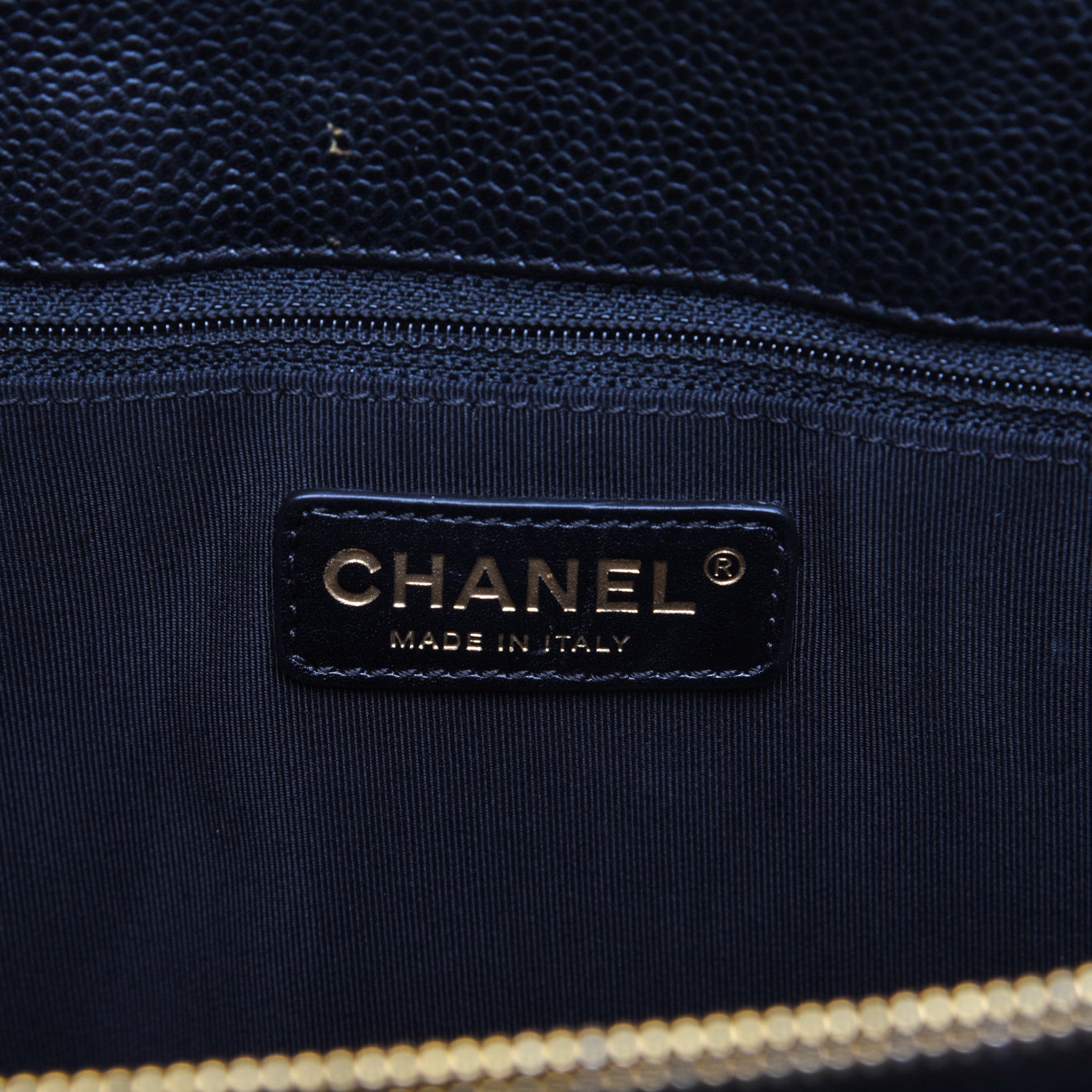 Chanel Caviar Quilted Grand Shopping Tote GST Black 8 of 11