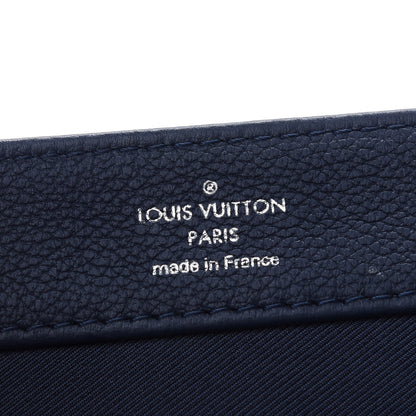 Louis Vuitton Calfskin Lockme II Chain Bag BB Marine Rouge 6 of 9