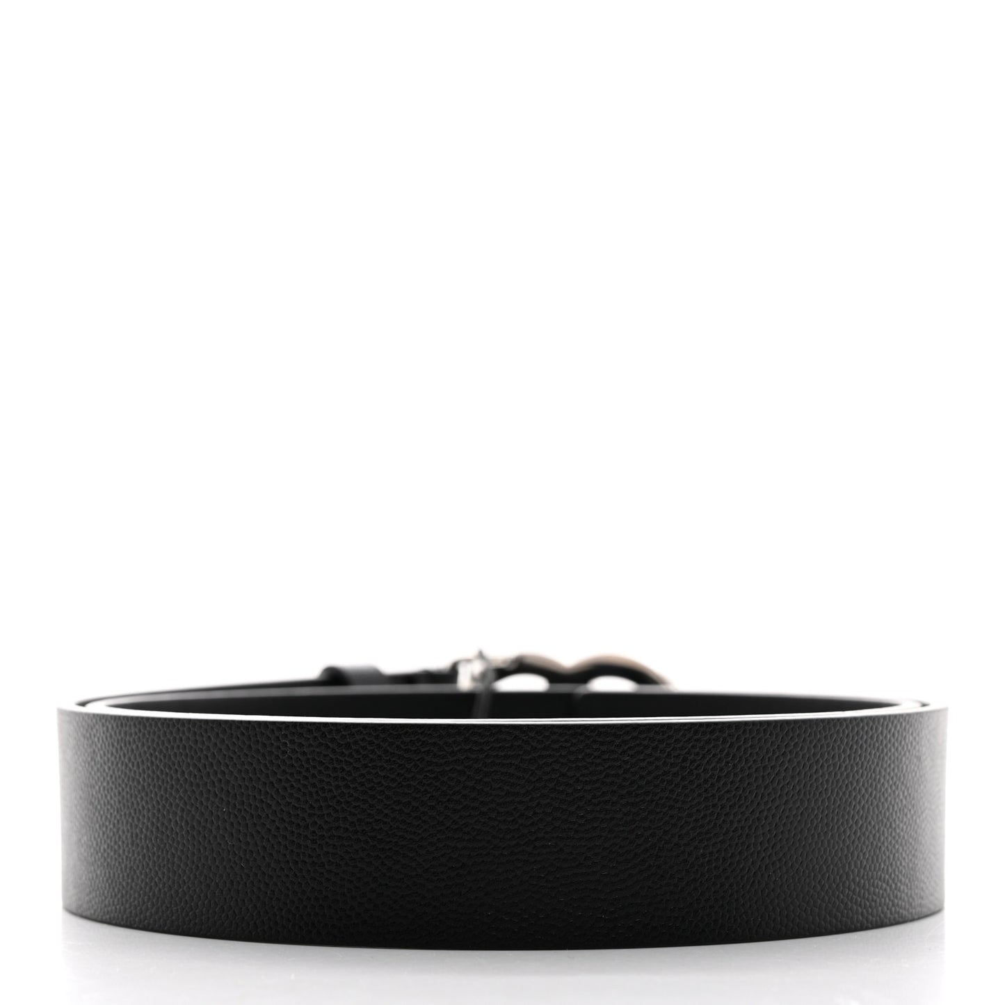 Caviar CC Logo Belt 80 32 Black