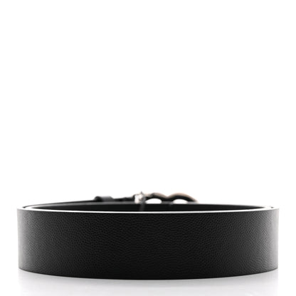 Chanel Caviar CC Logo Belt 80 32 Black 2 of 8
