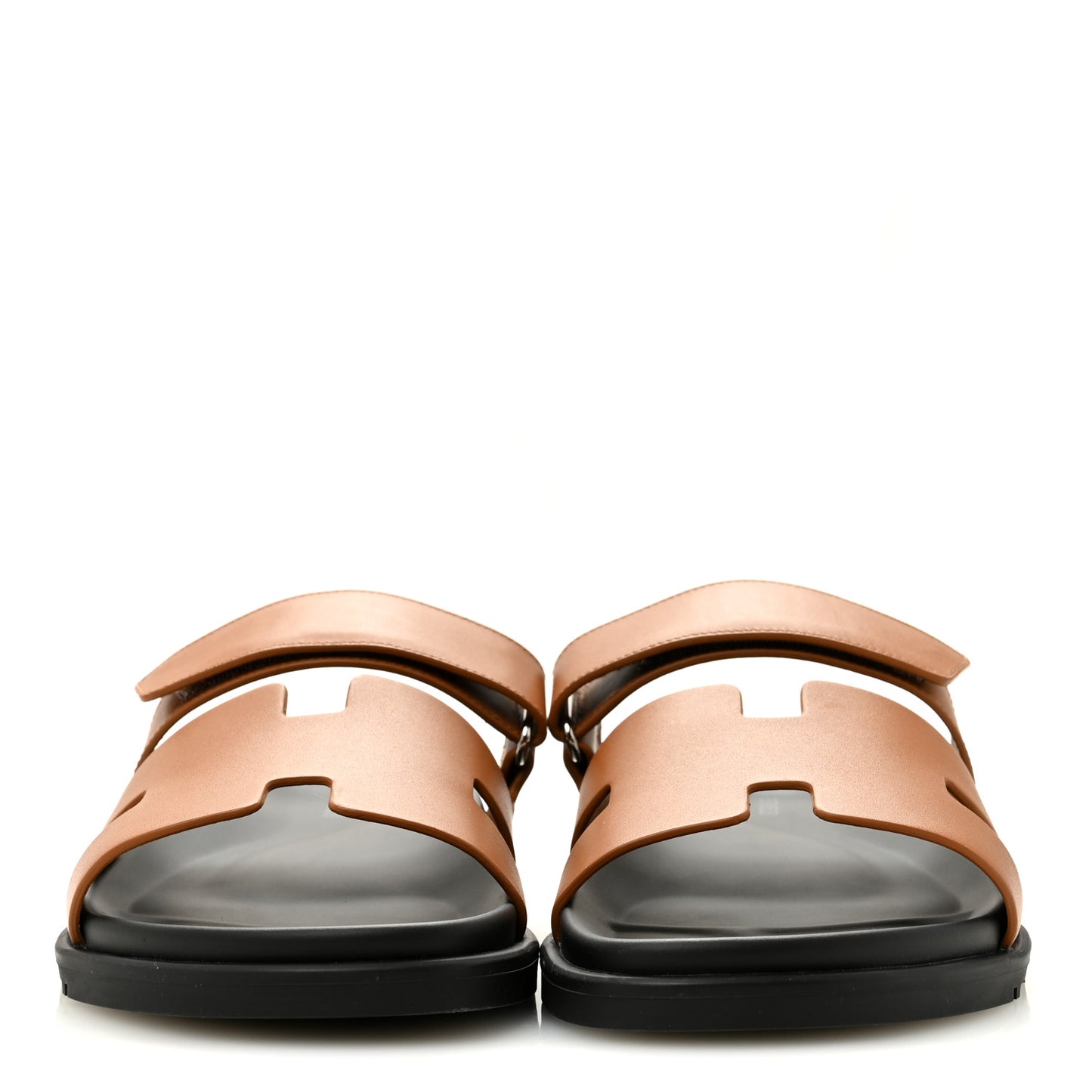 Calfskin Womens Chypre Sandals 41 Naturel