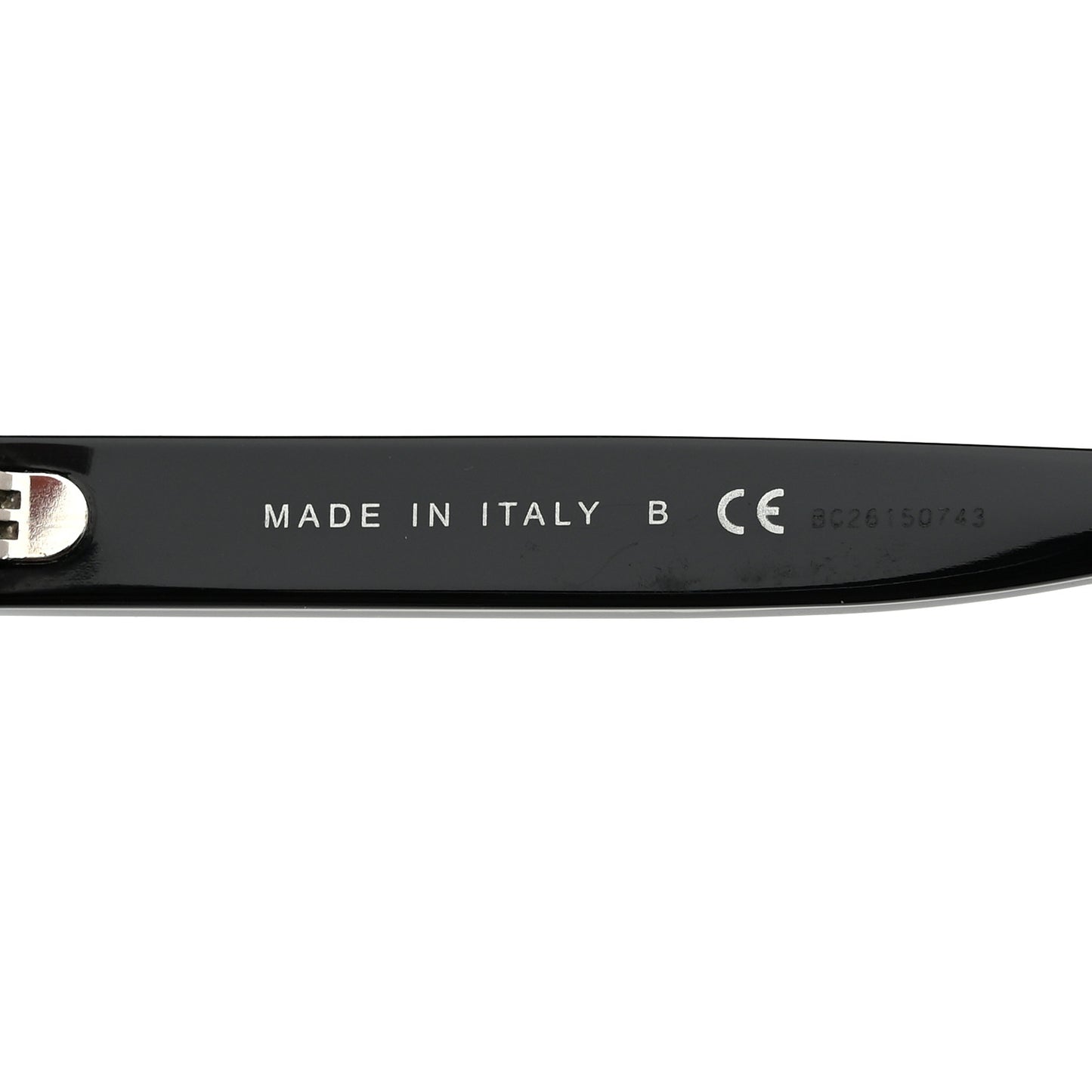 Acetate Oval Sunglasses 5416 Black Beige
