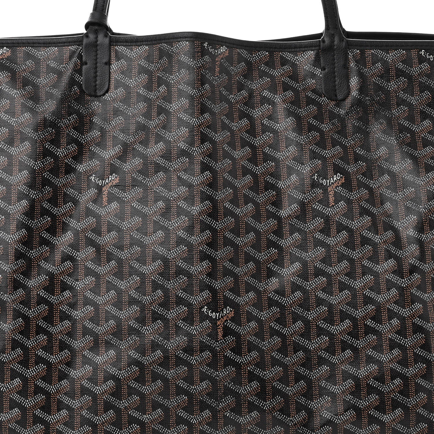 Goyard Goyardine Saint Louis GM Black 9 of 11