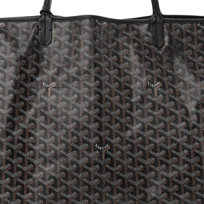 Goyard Goyardine Saint Louis GM Black 9 of 11
