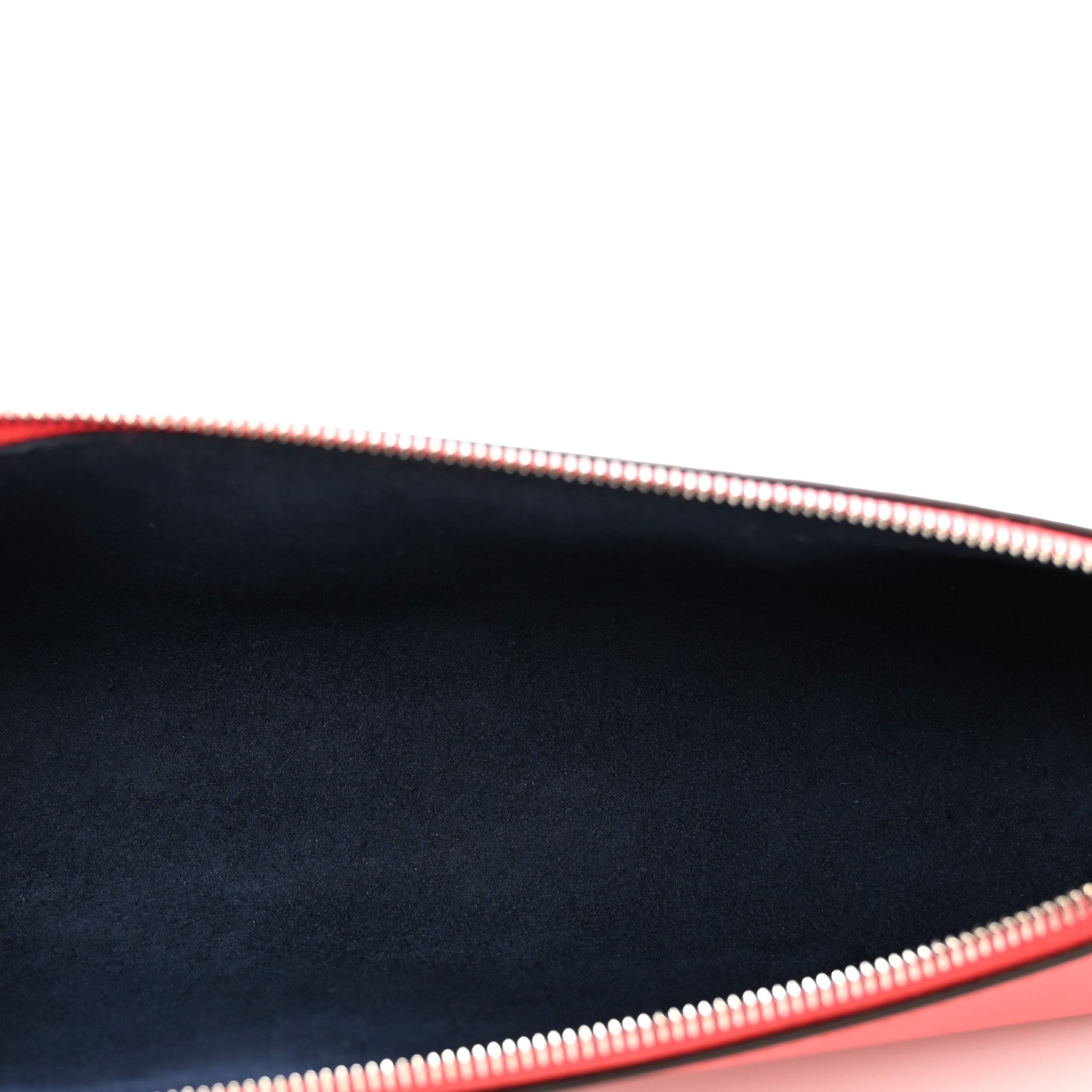 Louis Vuitton Monogram Elizabeth Pencil Pouch Red 5 of 7