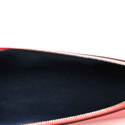 Louis Vuitton Monogram Elizabeth Pencil Pouch Red 5 of 7