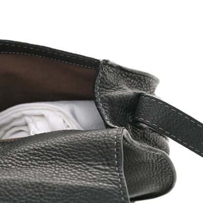 Chloe Calfskin Mini Marcie Round Crossbody Bag Black 13 of 13