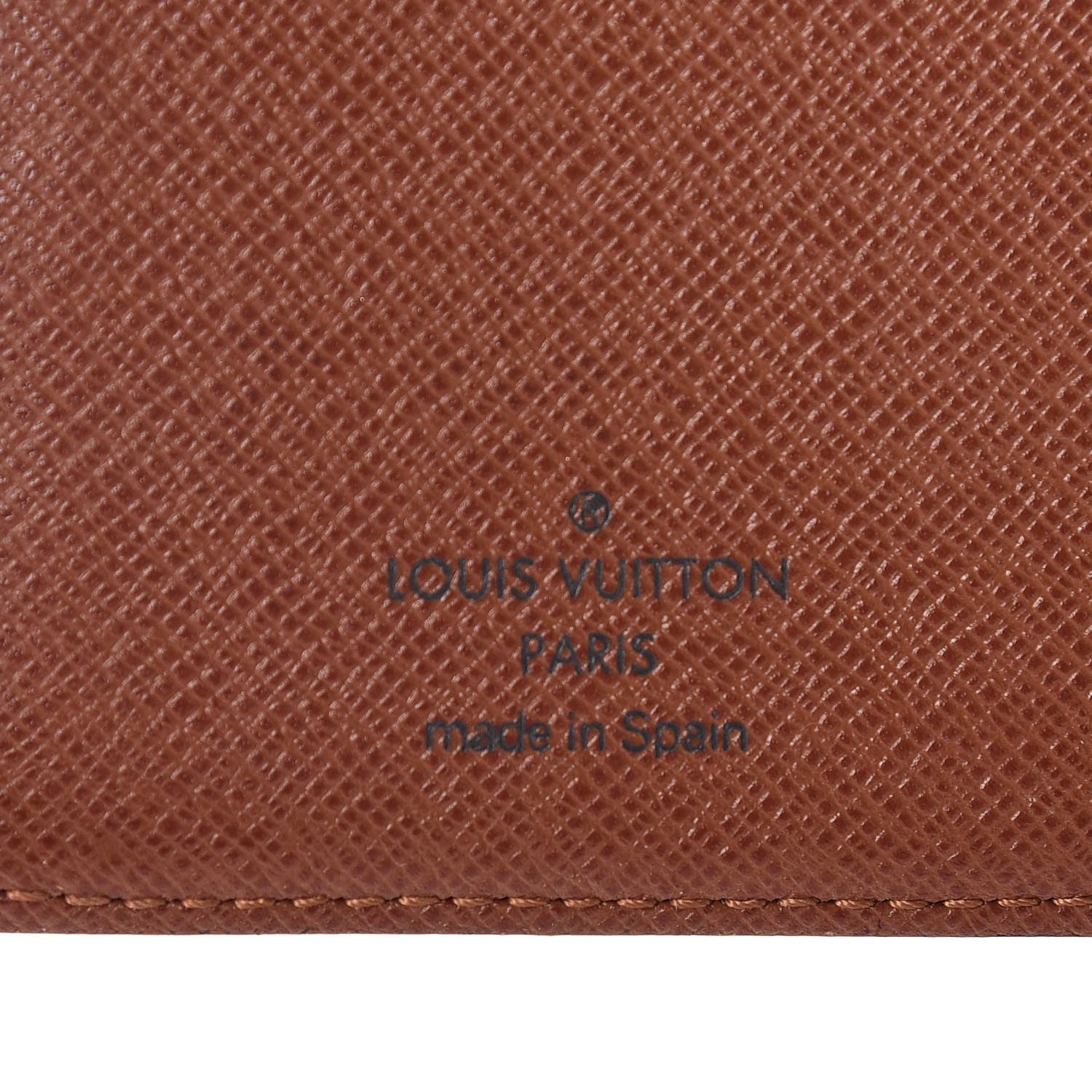 Louis Vuitton Monogram Checkbook Holder Case Wallet 6 of 13