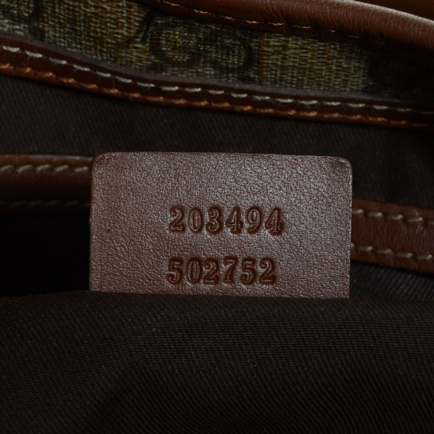 GG Plus Monogram Medium Joy Shoulder Bag Brown