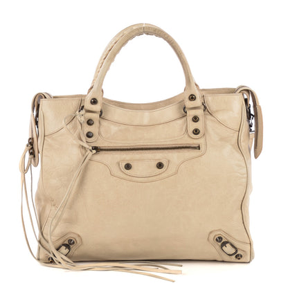 Balenciaga Agneau Classic Hardware Velo Praline 1 of 15