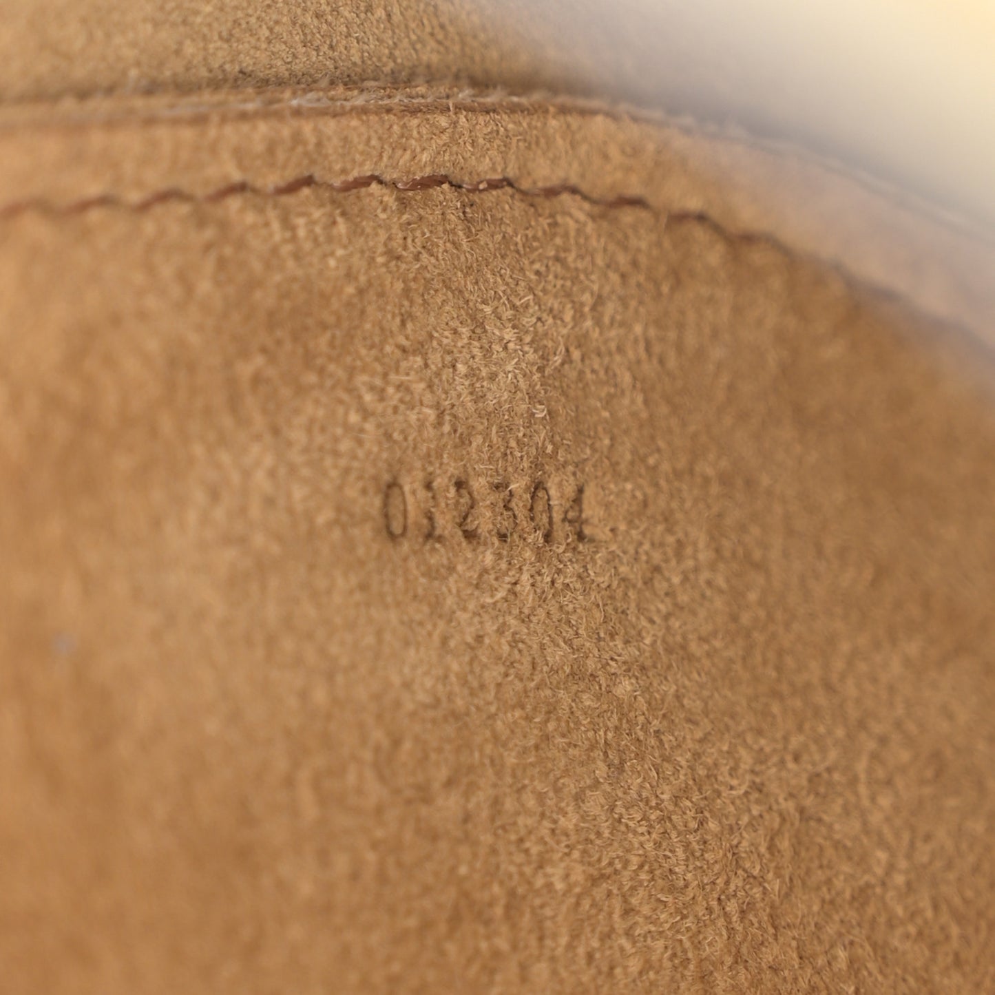 Calfskin Jacquard Mini Gate Dual Bag Butter